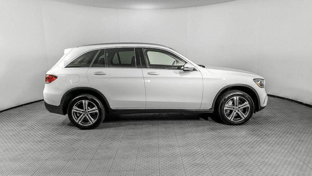 used 2021 Mercedes-Benz GLC 300 car, priced at $17,799
