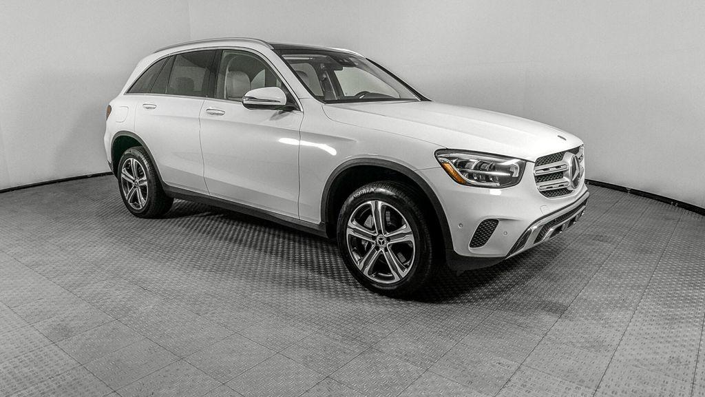 used 2021 Mercedes-Benz GLC 300 car, priced at $17,799