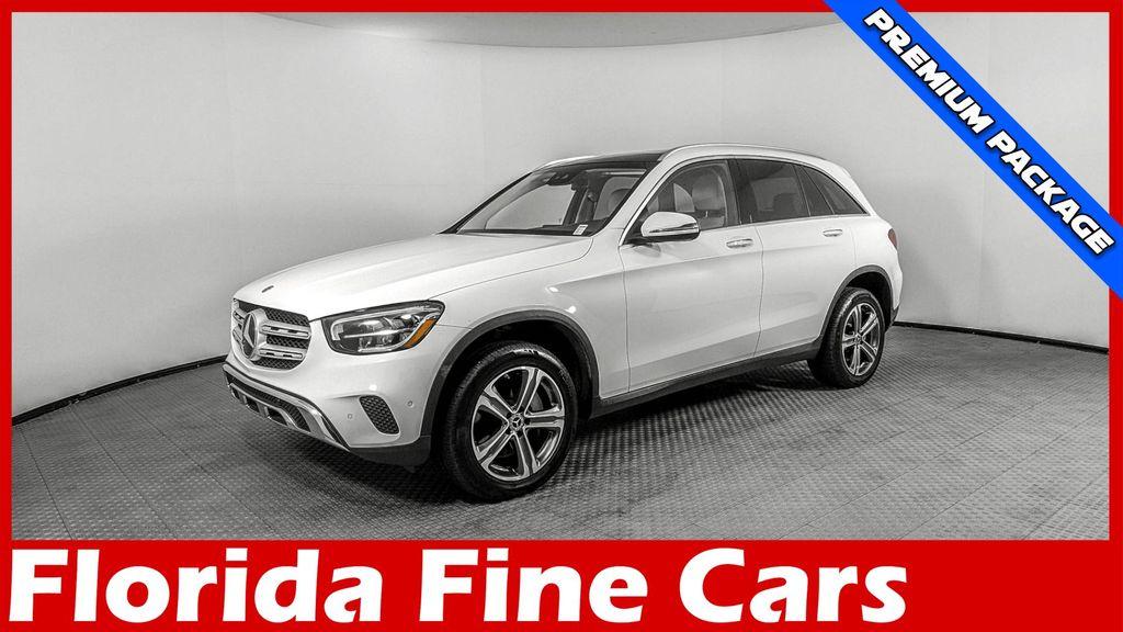 used 2021 Mercedes-Benz GLC 300 car, priced at $19,099