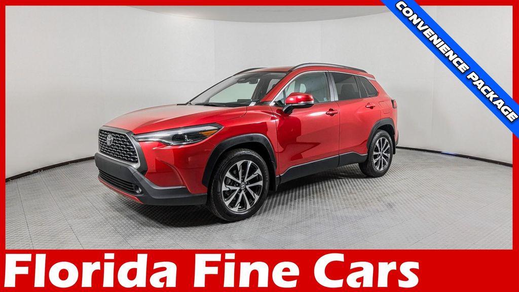used 2023 Toyota Corolla Cross car, priced at $22,799