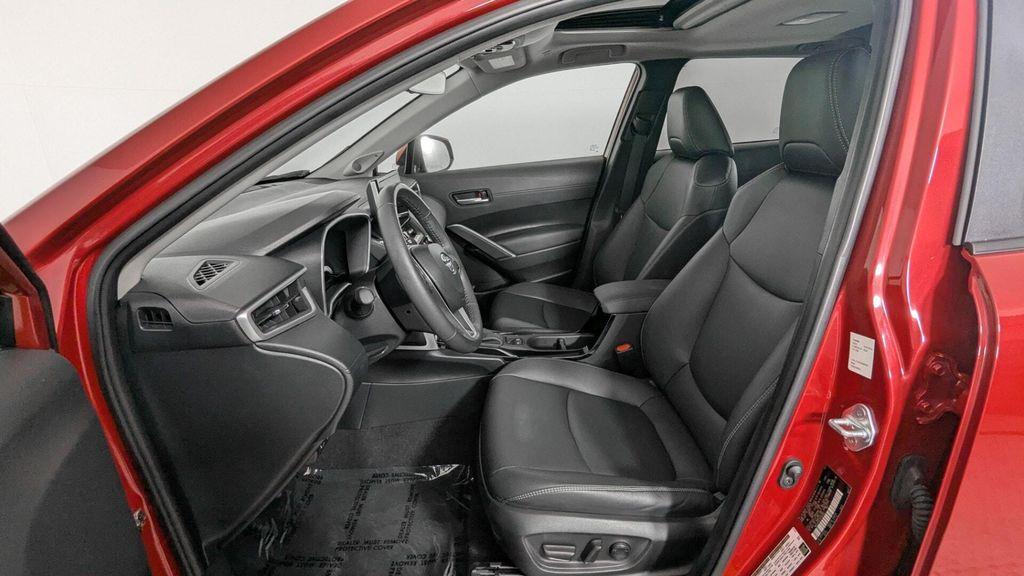 used 2023 Toyota Corolla Cross car, priced at $22,799