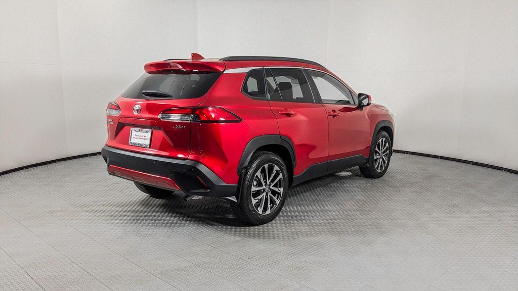 used 2023 Toyota Corolla Cross car, priced at $22,799