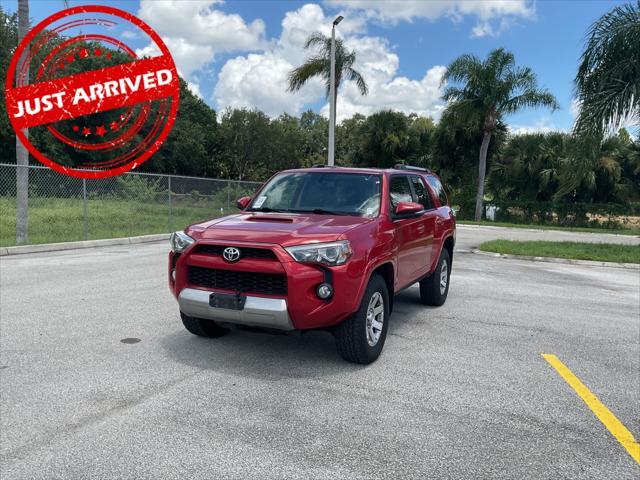 used 2016 Toyota 4Runner car, priced at $24,989