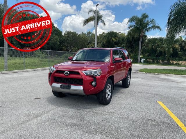 used 2016 Toyota 4Runner car, priced at $24,989