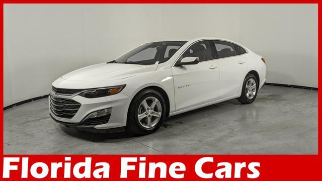 used 2021 Chevrolet Malibu car, priced at $13,999