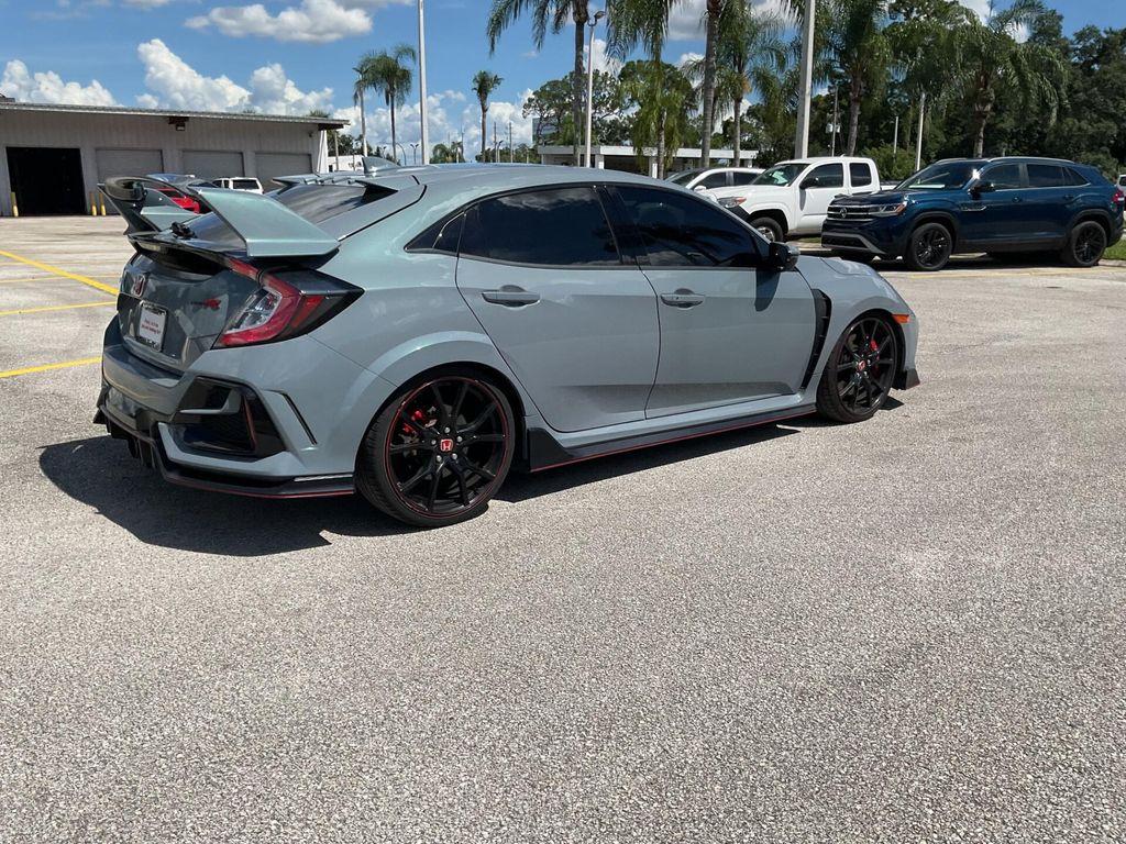 used 2021 Honda Civic Type R car, priced at $34,999