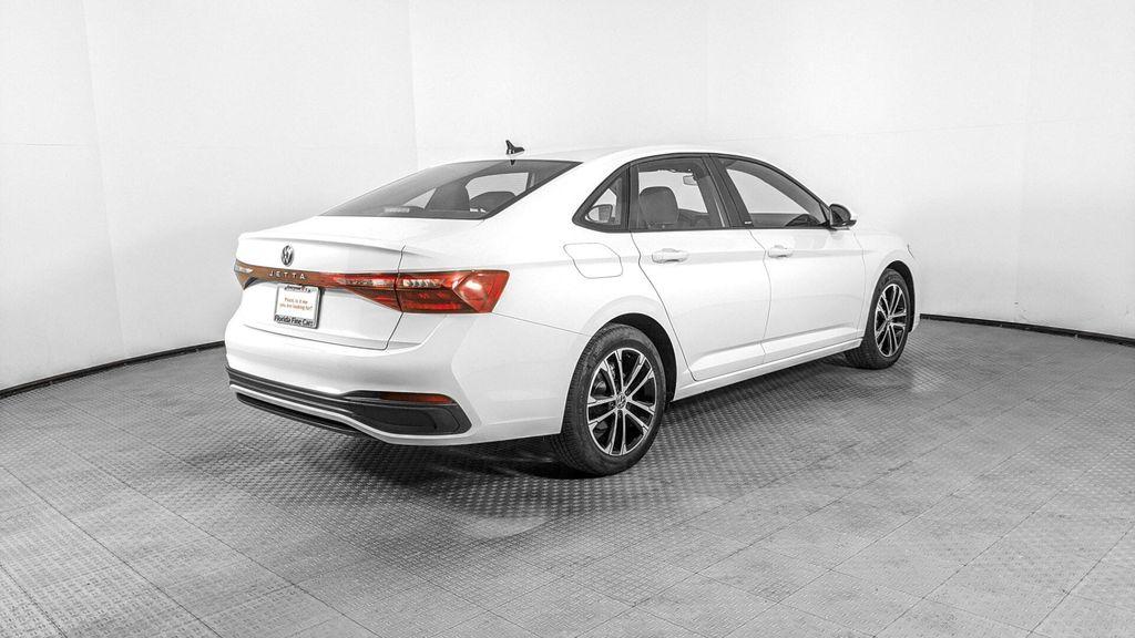used 2025 Volkswagen Jetta car, priced at $17,399