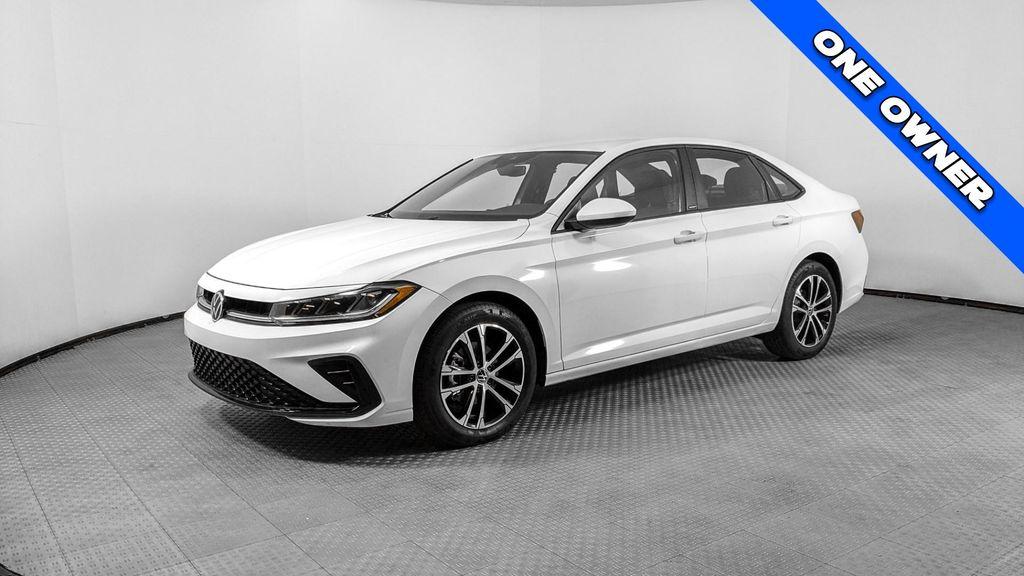 used 2025 Volkswagen Jetta car, priced at $17,399