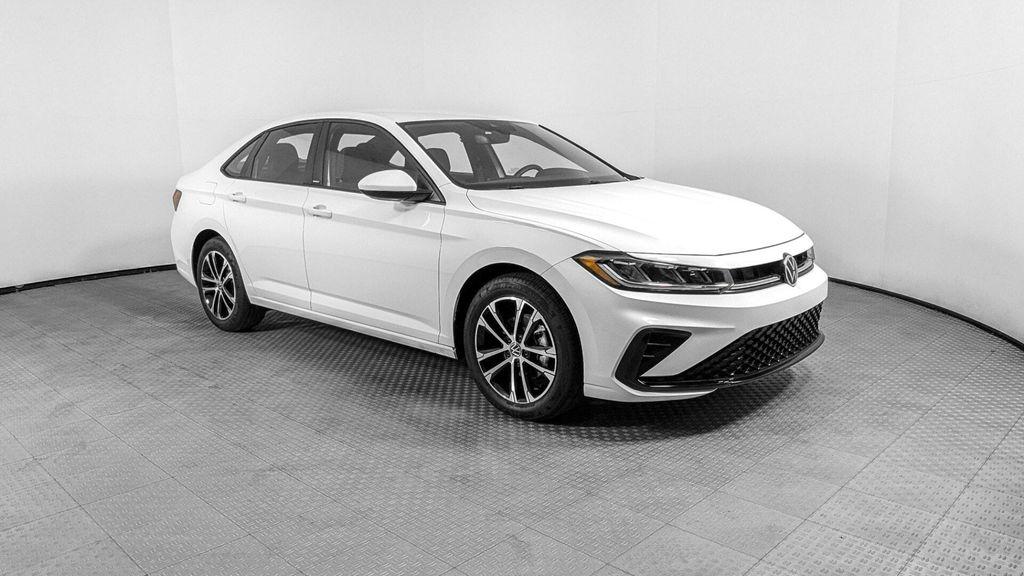 used 2025 Volkswagen Jetta car, priced at $17,399