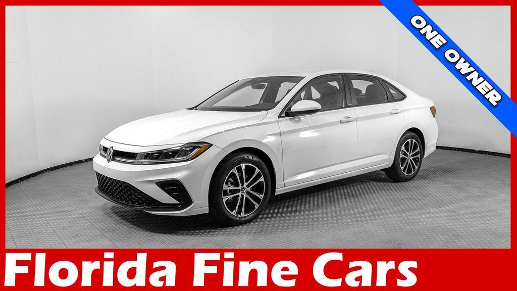 used 2025 Volkswagen Jetta car, priced at $17,999