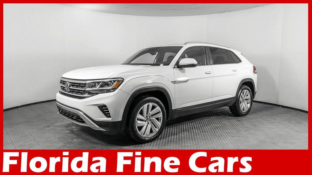 used 2021 Volkswagen Atlas Cross Sport car, priced at $22,499