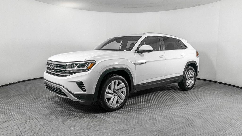 used 2021 Volkswagen Atlas Cross Sport car, priced at $22,499
