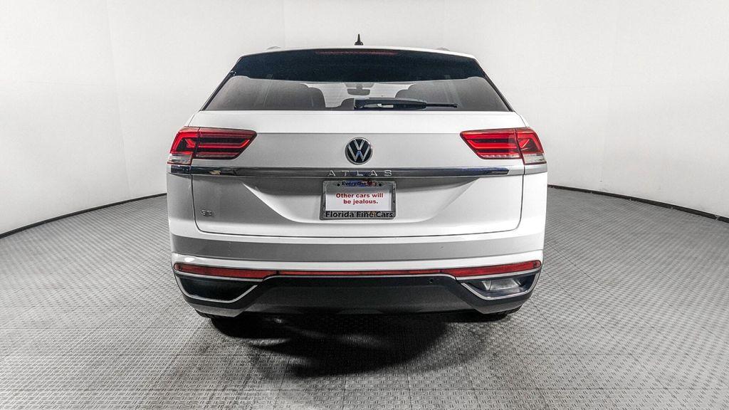 used 2021 Volkswagen Atlas Cross Sport car, priced at $22,499
