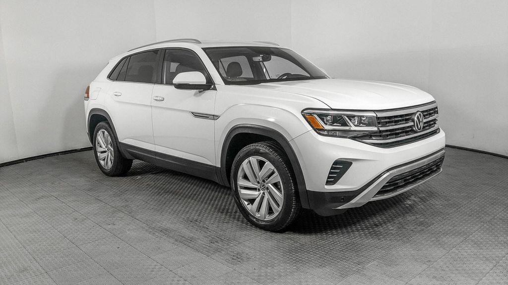 used 2021 Volkswagen Atlas Cross Sport car, priced at $22,499