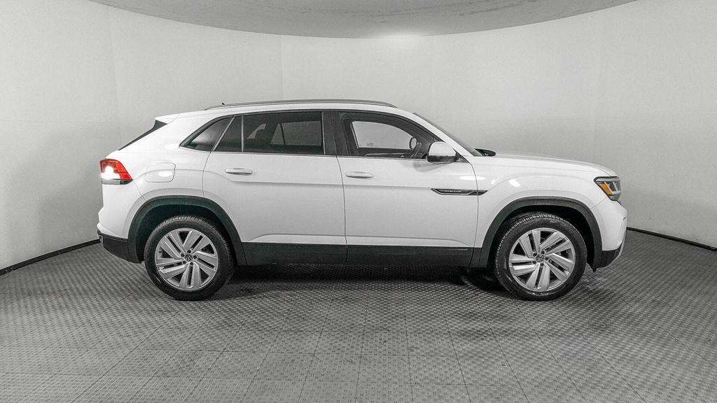 used 2021 Volkswagen Atlas Cross Sport car, priced at $22,499