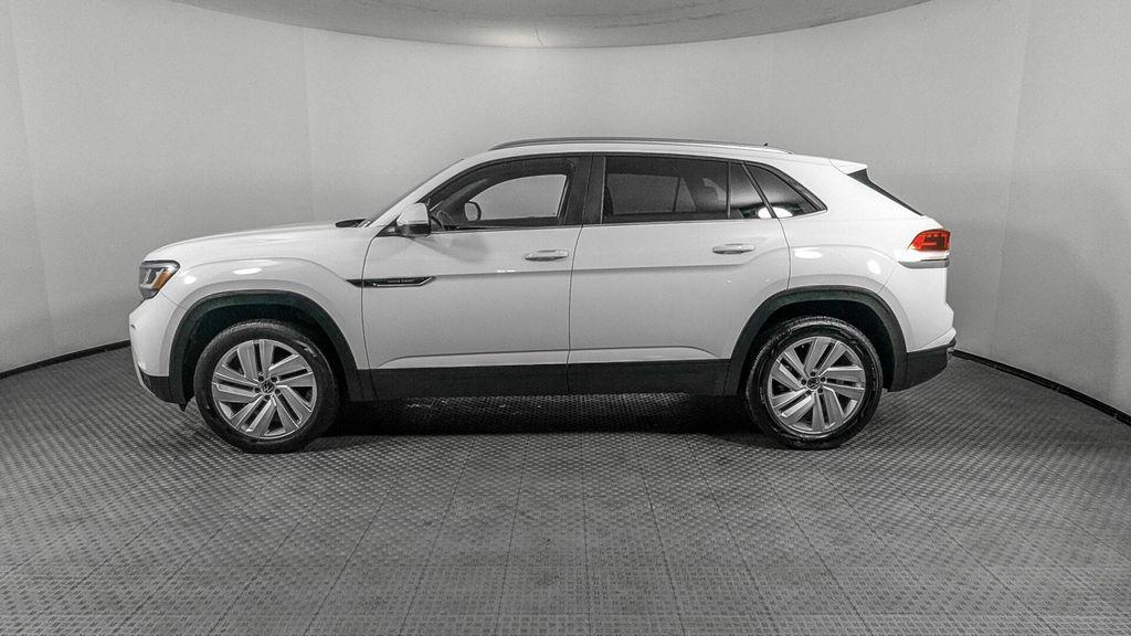 used 2021 Volkswagen Atlas Cross Sport car, priced at $22,499