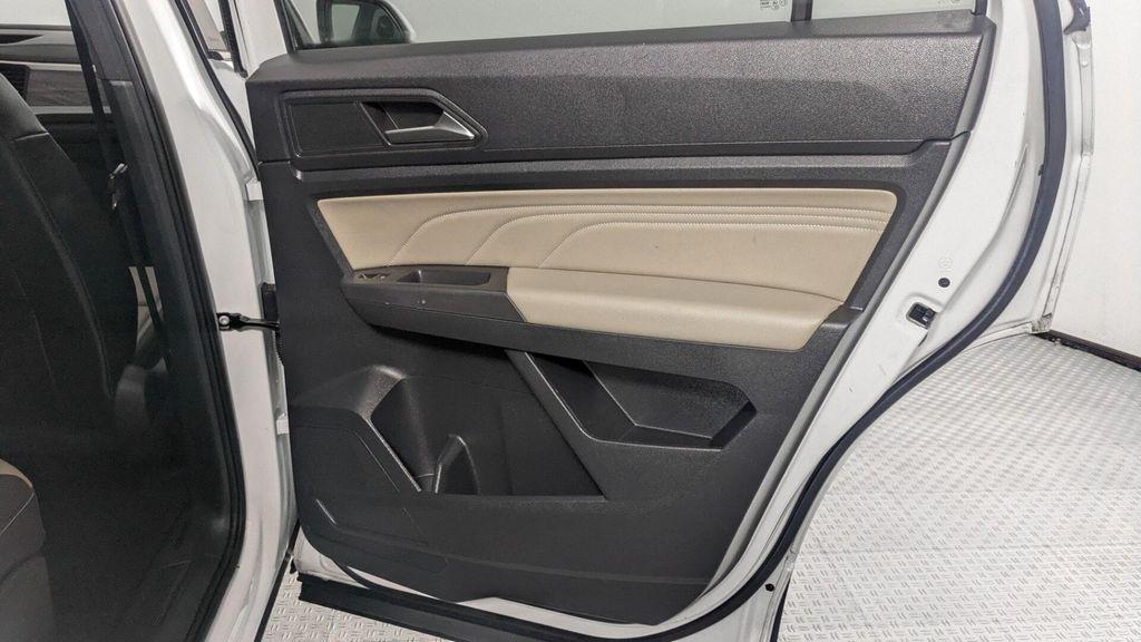 used 2021 Volkswagen Atlas Cross Sport car, priced at $22,499