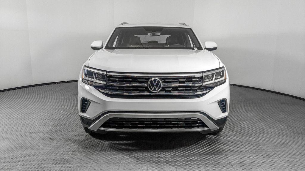 used 2021 Volkswagen Atlas Cross Sport car, priced at $22,499