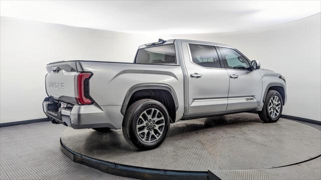 used 2022 Toyota Tundra car, priced at $39,999