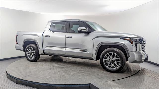 used 2022 Toyota Tundra car, priced at $39,999