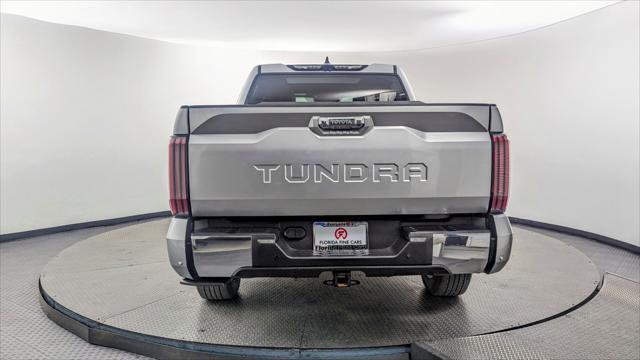 used 2022 Toyota Tundra car, priced at $39,999