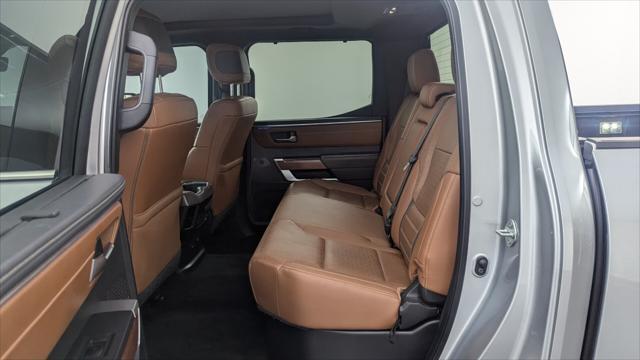 used 2022 Toyota Tundra car, priced at $39,999