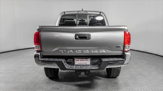 used 2017 Toyota Tacoma car, priced at $22,999