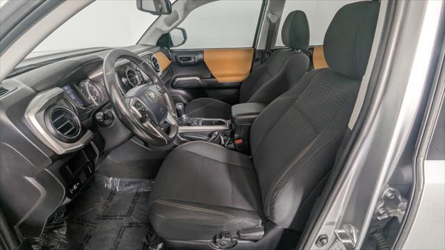used 2017 Toyota Tacoma car, priced at $22,999