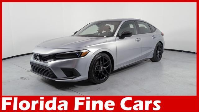 used 2024 Honda Civic car, priced at $23,399