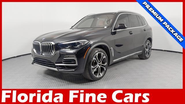 used 2021 BMW X5 car, priced at $35,999