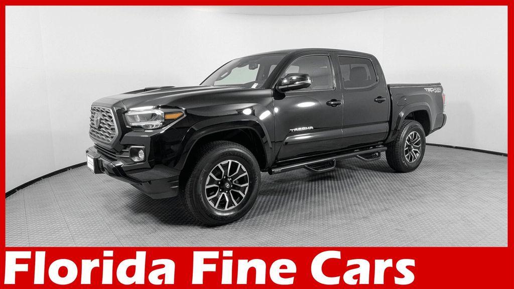 used 2022 Toyota Tacoma car, priced at $25,998