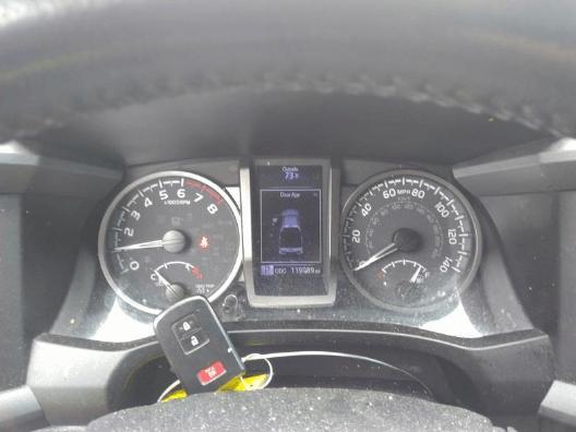used 2022 Toyota Tacoma car, priced at $30,999