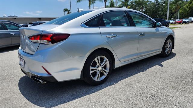 used 2019 Hyundai Sonata car, priced at $16,299