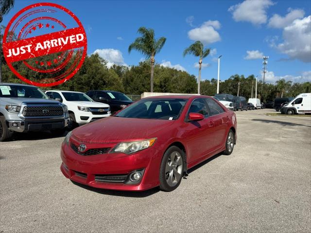 used 2014 Toyota Camry car, priced at $12,699