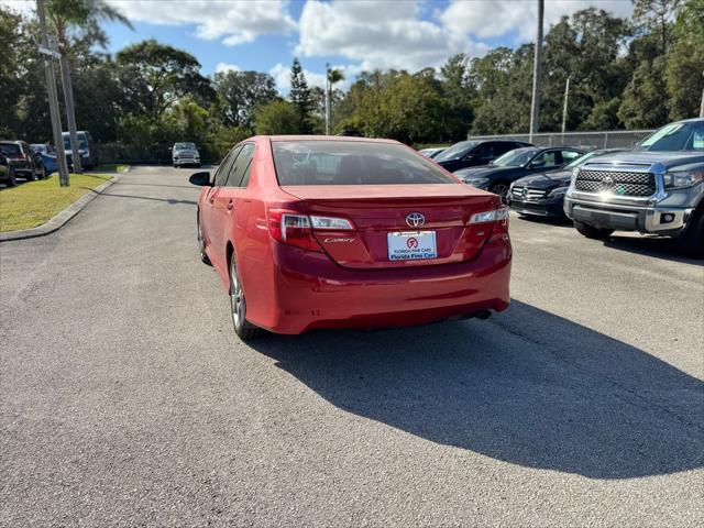 used 2014 Toyota Camry car, priced at $12,699