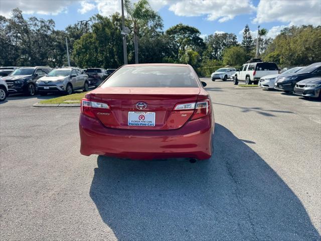 used 2014 Toyota Camry car, priced at $12,699