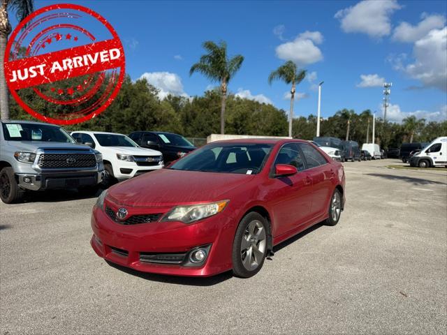 used 2014 Toyota Camry car, priced at $12,699