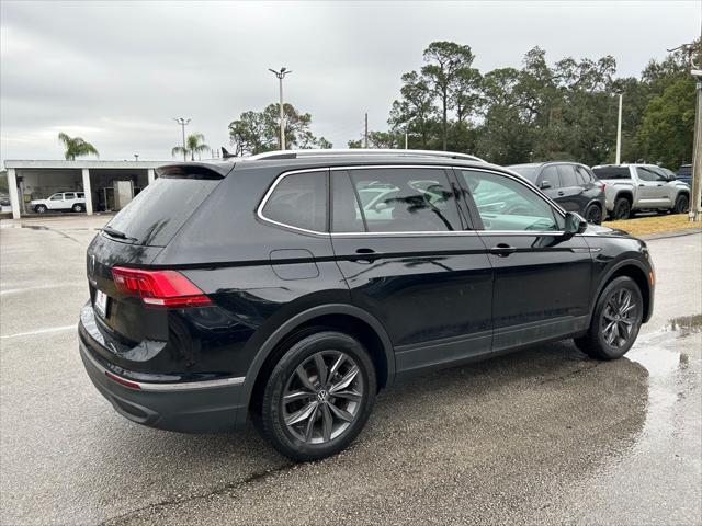 used 2023 Volkswagen Tiguan car, priced at $19,699