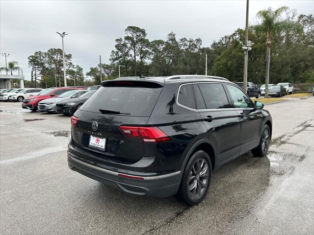 used 2023 Volkswagen Tiguan car, priced at $19,699