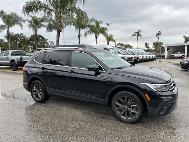 used 2023 Volkswagen Tiguan car, priced at $19,699