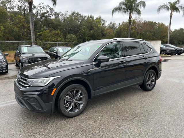 used 2023 Volkswagen Tiguan car, priced at $19,699