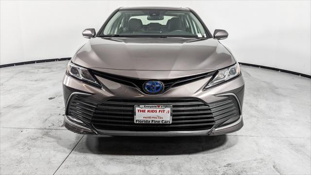 used 2022 Toyota Camry car, priced at $19,299