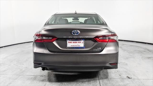 used 2022 Toyota Camry car, priced at $19,299