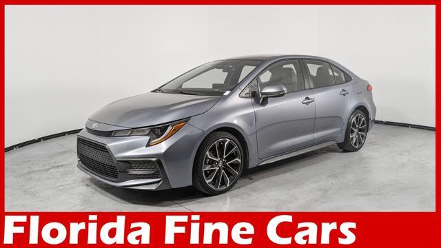 used 2022 Toyota Corolla car, priced at $16,299