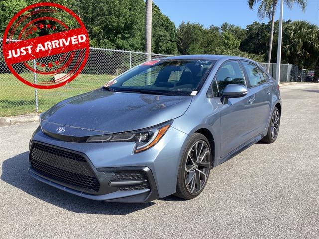 used 2022 Toyota Corolla car, priced at $16,399
