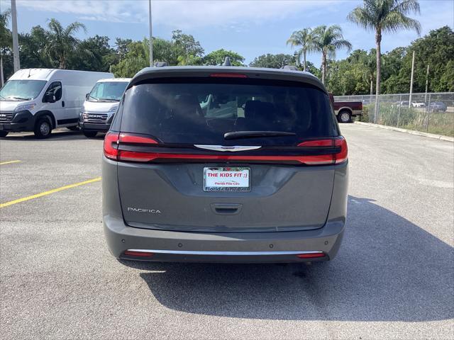 used 2022 Chrysler Pacifica car, priced at $16,999