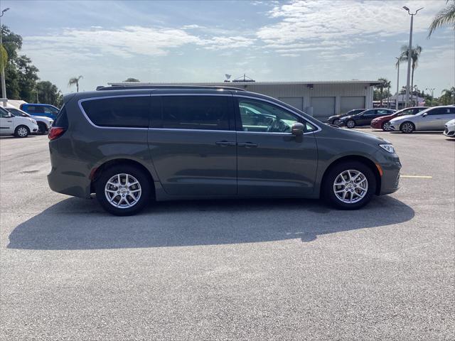 used 2022 Chrysler Pacifica car, priced at $16,999