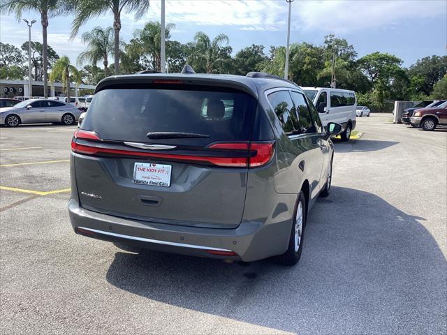 used 2022 Chrysler Pacifica car, priced at $16,999