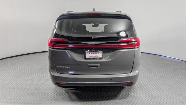used 2022 Chrysler Pacifica car, priced at $16,799