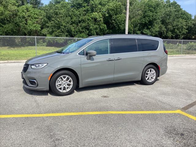 used 2022 Chrysler Pacifica car, priced at $16,999